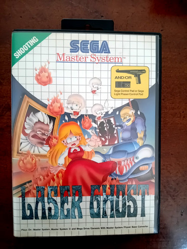 Laser ghost sega master system - laser,
