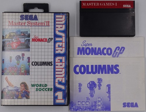 Master games - master, system