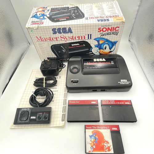 Console sega master - system, 2