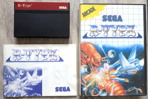 Cib raro type gioco - r-type,