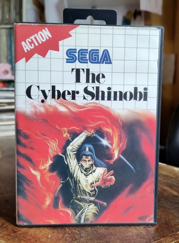 Videogioco the cyber shinobi - videogioco,