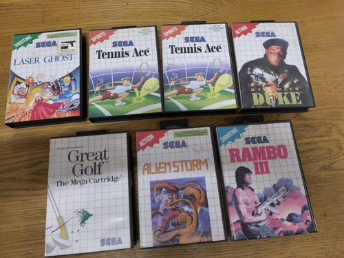 Sega master system - sega,