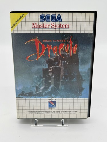 Dracula sega master system - dracula,