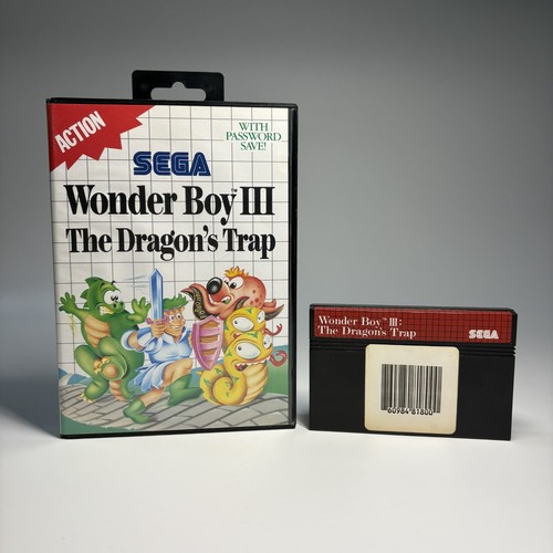 Wonder boy iii the dragon - boy,