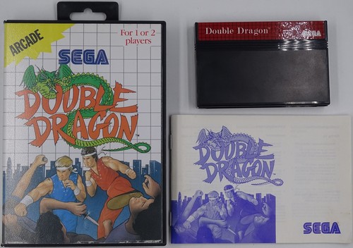 Double dragon master system - double,
