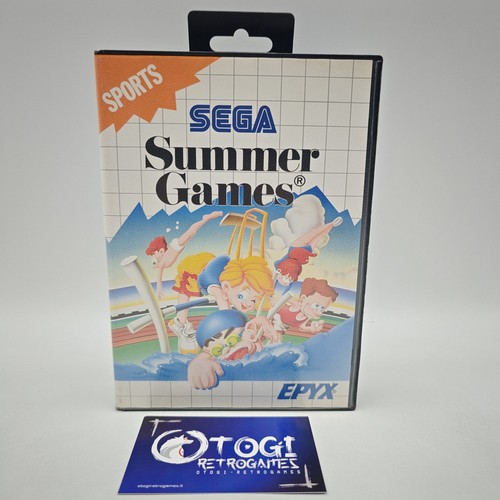 Summer games master system - summer,