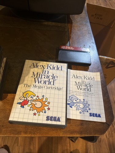 Alex kidd miracle world - kidd,