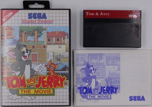 Tom and jerry the - and, movie