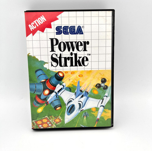 Power strike sega - power,