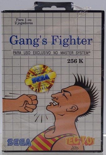 Gang fighter master - gang's,