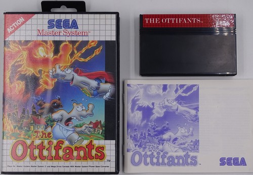 The ottifants master system - the,