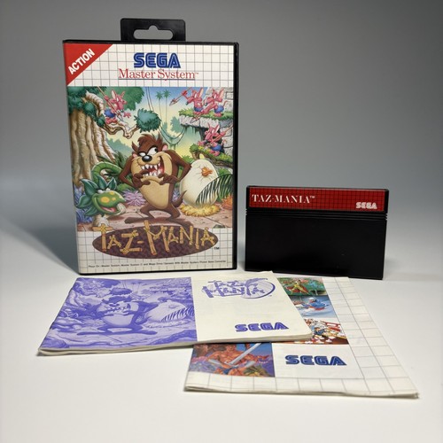 Taz mania sega - sega, system