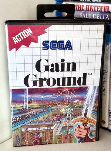 Gain ground sega - gain,