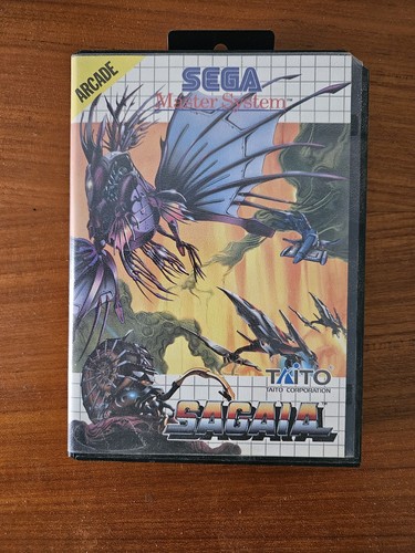 Sagaia sega master - sega,