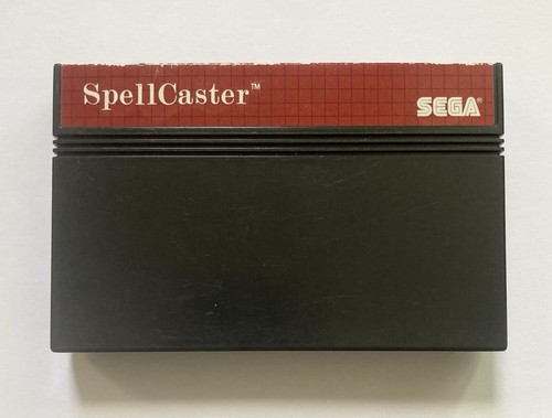 Spellcaster master system - spellcaster,