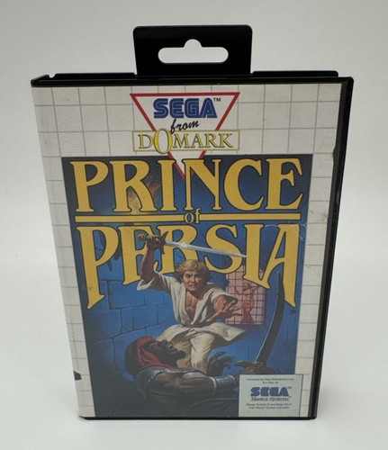 Sega master system - system, prince