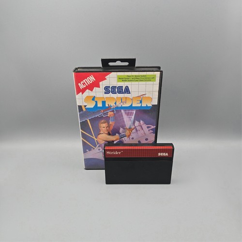 Strider sega master - master, system