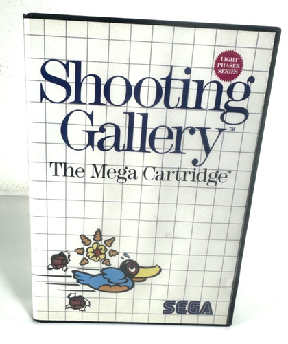 Shooting gallery sega master - shooting,