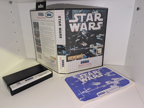 Star wars sega master system - star,