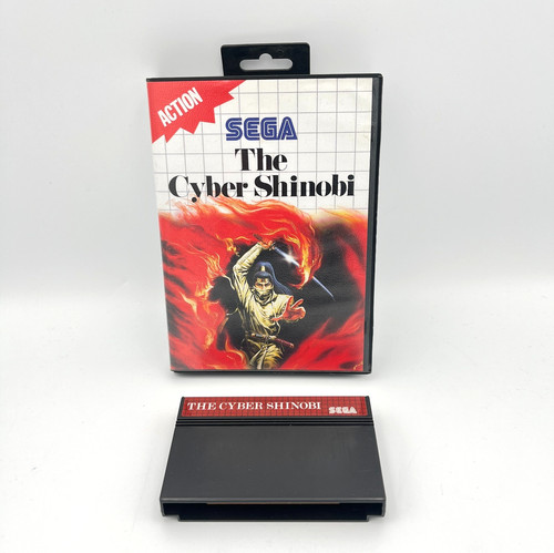 The cyber shinobi sega - the,