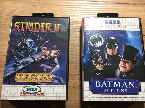 Sega master system mega drive - master,