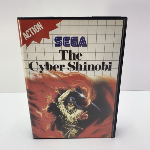 The cyber shinoby per sega - cyber,