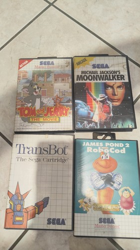 Giochi sega master - giochi, system