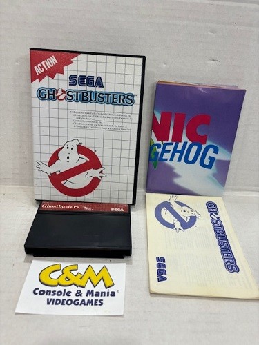 Ghostbusters sega master - sega,