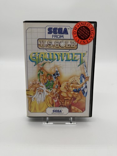 Gauntlet sega master system - sega,