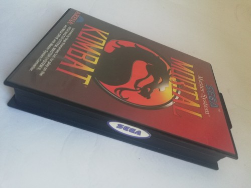 Sega master system mortal - system,
