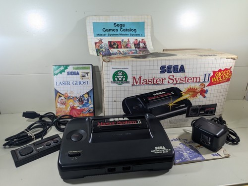 Console sega master - sega,