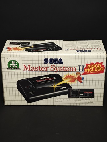 Sega master system pal - sega, 2