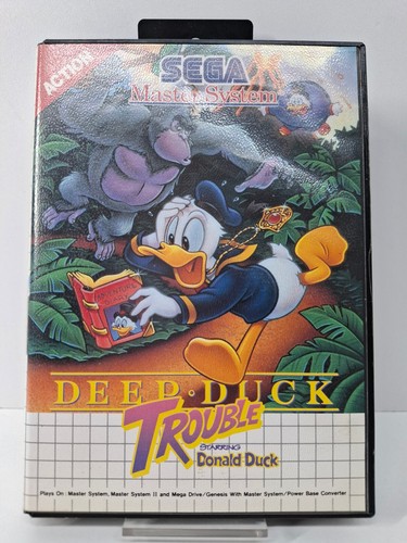 Deep duck trouble sega master - duck,