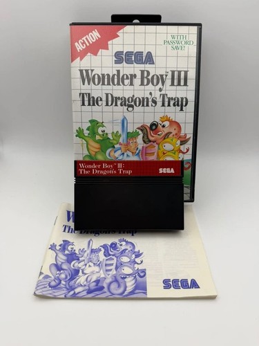 Wonder boy dragon - wonder, dragon's