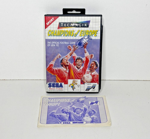Champions europe sega - of,