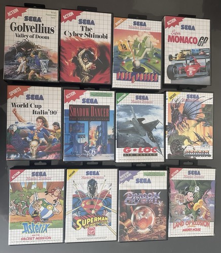 Sega master system lotto - sega,