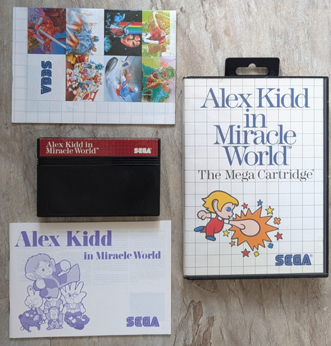 Alex kidd miracle - in,