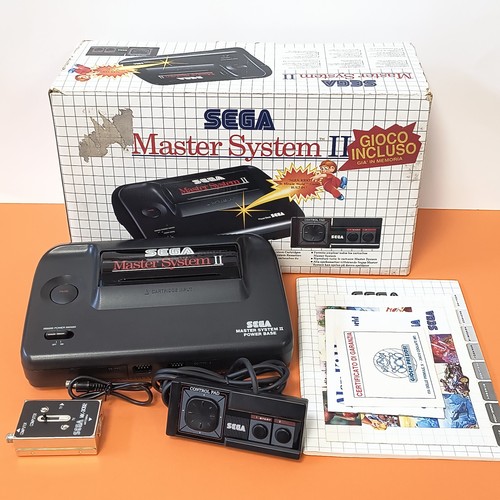 Console sega master - sega,