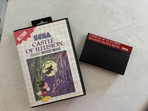 Castle illusion starring - illusion,