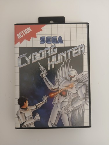 Sega cyborg hunter - sega,