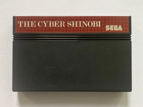 The cyber shinobi sega - cyber,