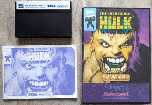 Gioco sega master - master, system