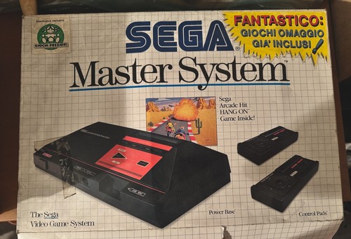Sega master system pal - pal, console