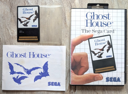 Ghost house gioco sega - house,
