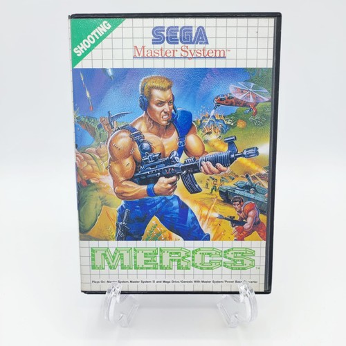 Mercs gioco per - , sega
