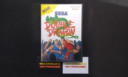 Sega master system double - system,