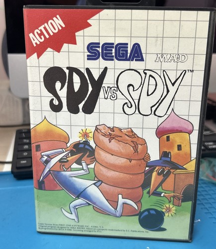 Spy master system - spy, sega