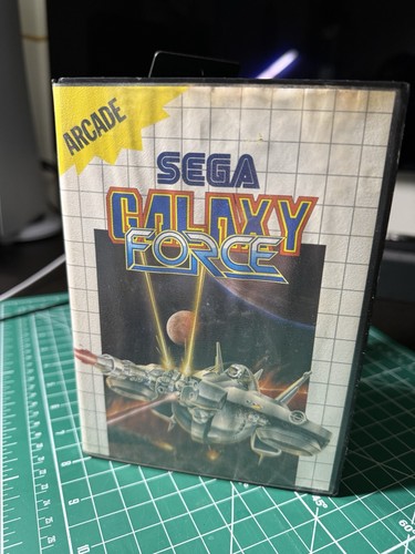 Sega galaxy force - sega,