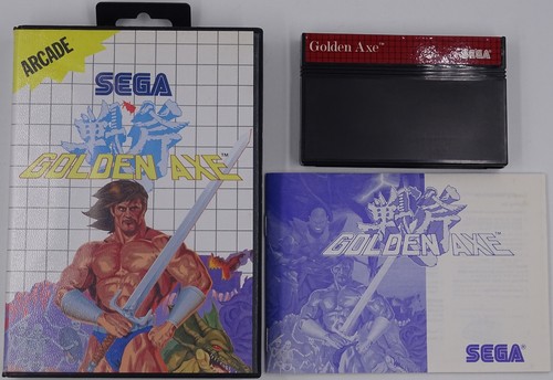 Golden axe master system - axe,