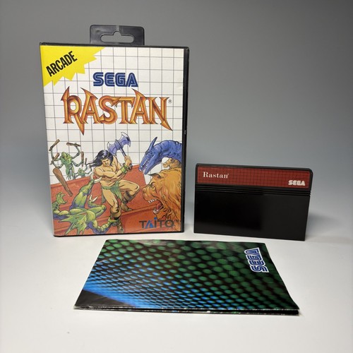 Rastan sega master - master, system
